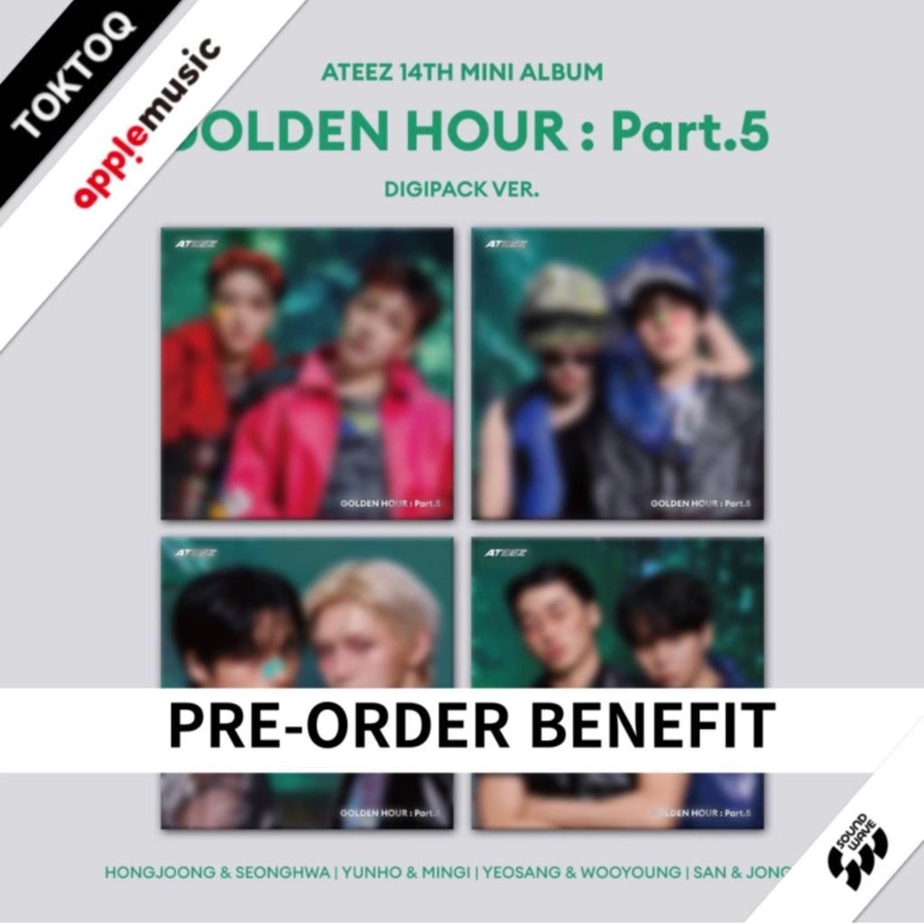 GOLDEN HOUR PART.5 [APPLE MUSIC] [MY BRO VER]