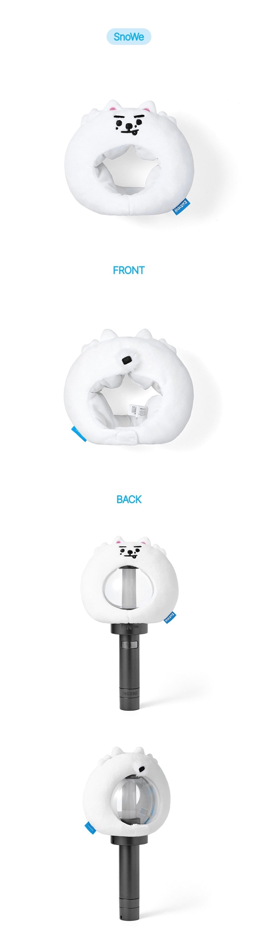 ENCHIN OFFICIAL LIGHTSTICK COVER