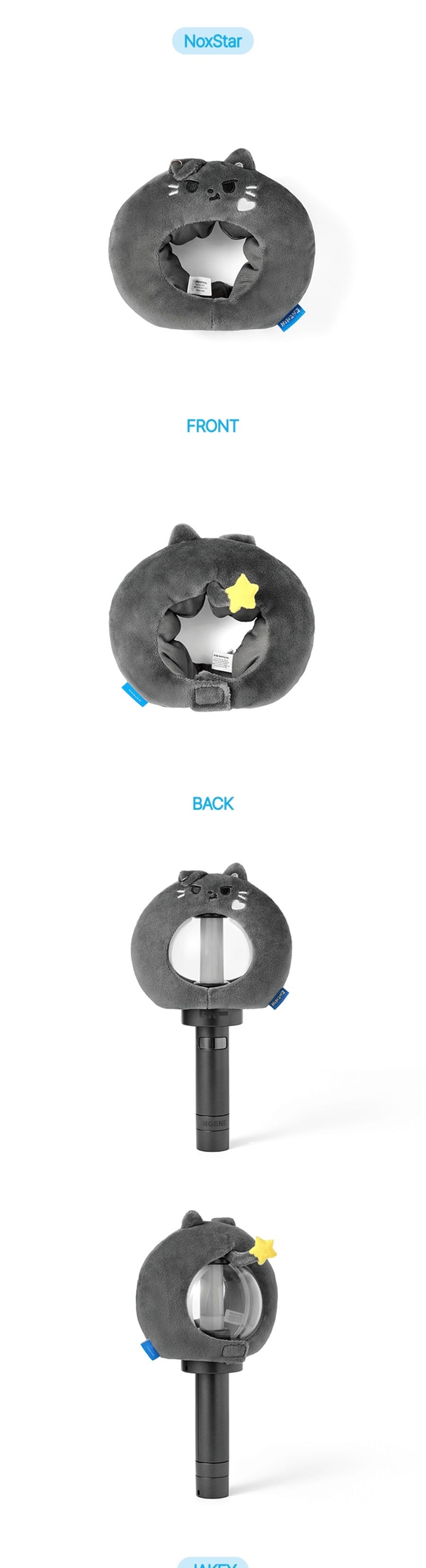 ENCHIN OFFICIAL LIGHTSTICK COVER