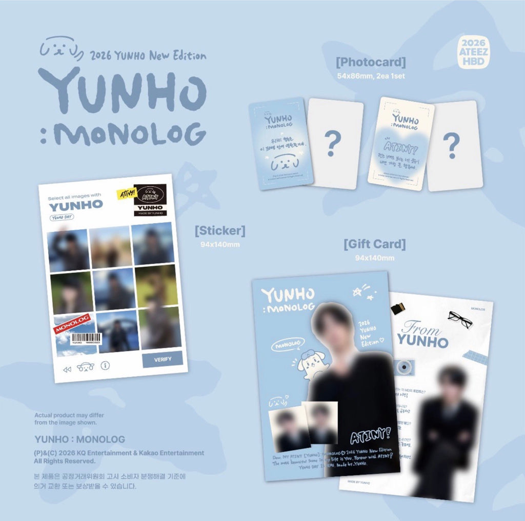 YUNHO 2026 BIRTHDAY MD [MONOLOG]