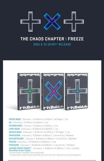THE CHAOS CHAPTER: FREEZE