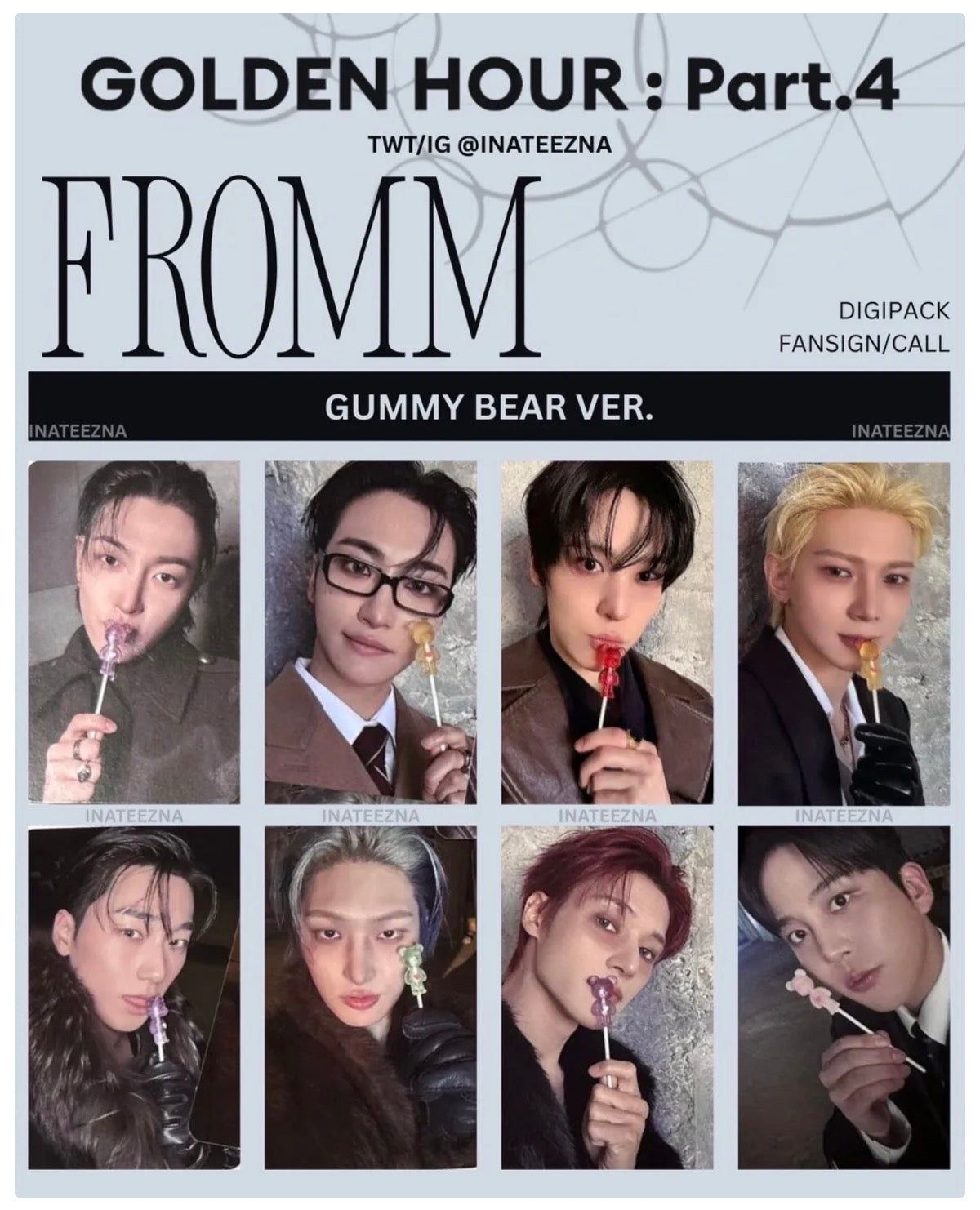 FROMM PRE-ORDER BENEFIT PHOTOCARD