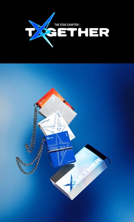 THE STAR CHAPTER: TOGETHER [MINI BOOK KEYRING VER]