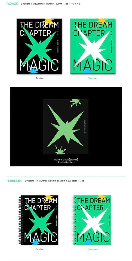 THE DREAM CHAPTER: MAGIC