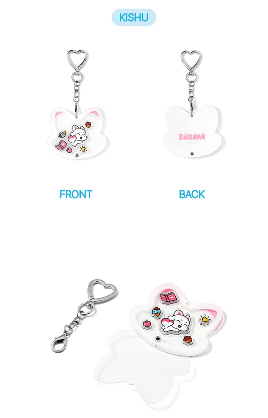 ENCHIN SHAKER KEYRING MD