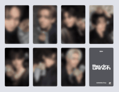 WEVERSE SHOP BENEFIT PHOTOCARD