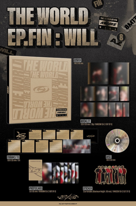THE WORLD EP.FIN : WILL