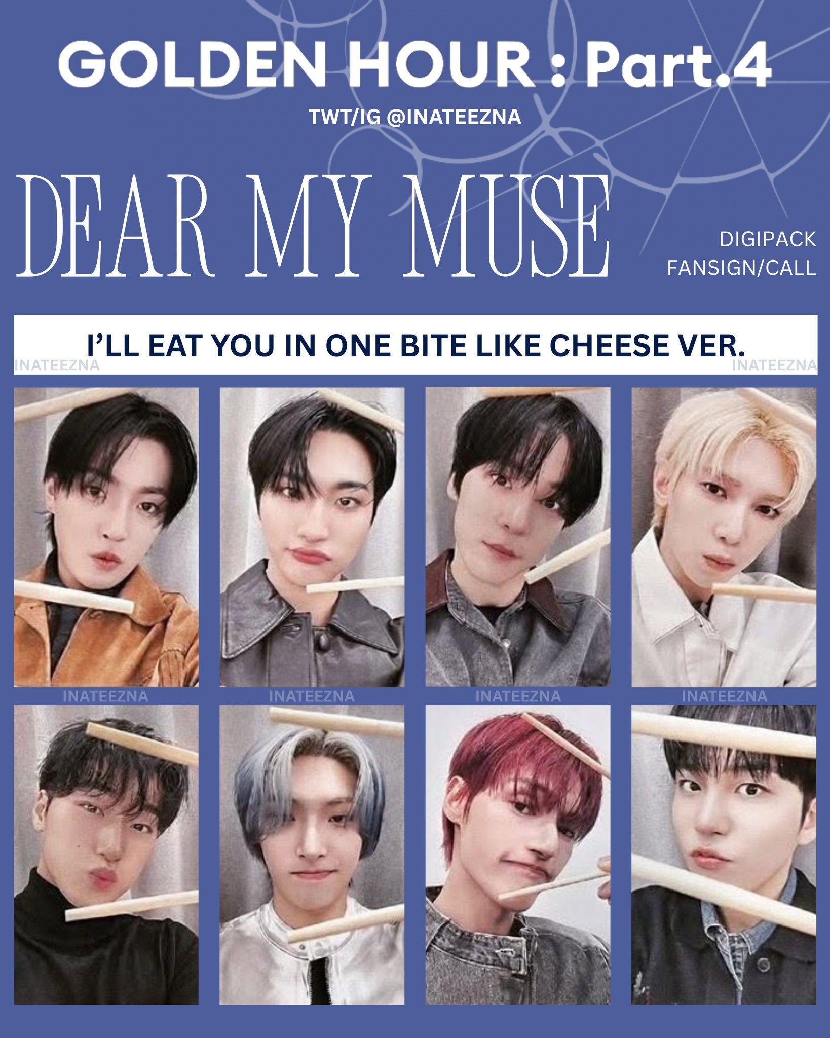 DEAR MY MUSE PRE-ORDER BENEFIT PHOTOCARD