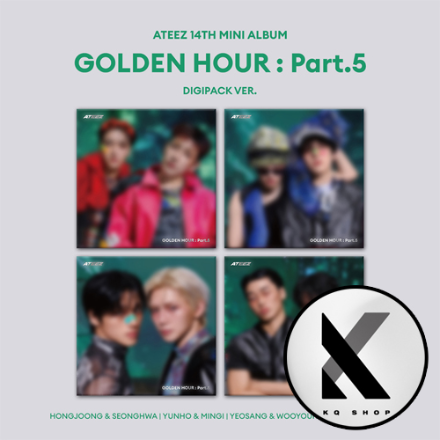 GOLDEN HOUR PART. 5 [TOKTOQ]