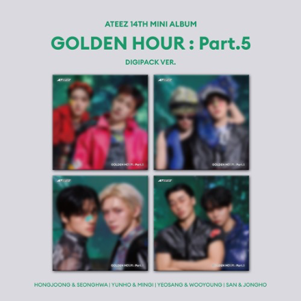 GOLDEN HOUR PART. 5 [PRE-ORDER]