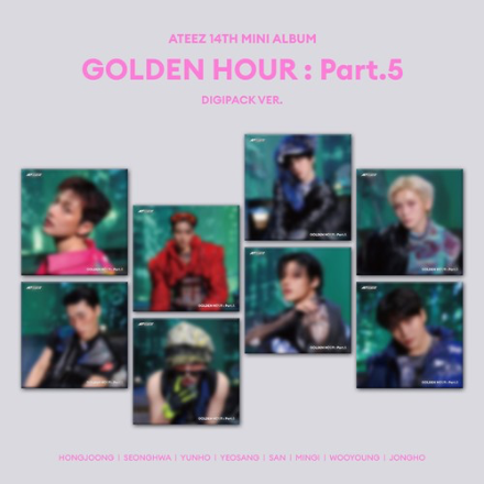 GOLDEN HOUR PART.5 [DIGIPACK]