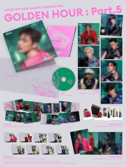 GOLDEN HOUR PART.5 [DIGIPACK]