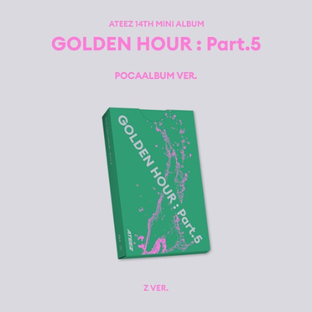 GOLDEN HOUR PART.5 [POCA ALBUM Z VER] [PRE-ORDER]