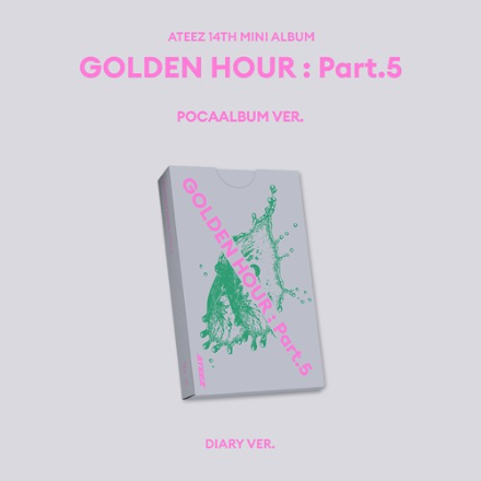 GOLDEN HOUR PART.5 [POCA ALBUM DIARY VER] [PRE-ORDER]