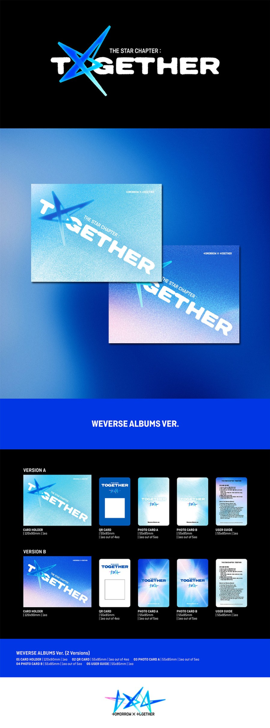 THE STAR CHAPTER: TOGETHER [WEVERSE ALBUM VER]