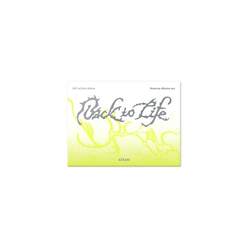 BACK TO LIFE [WEVERSE ALBUM VER]