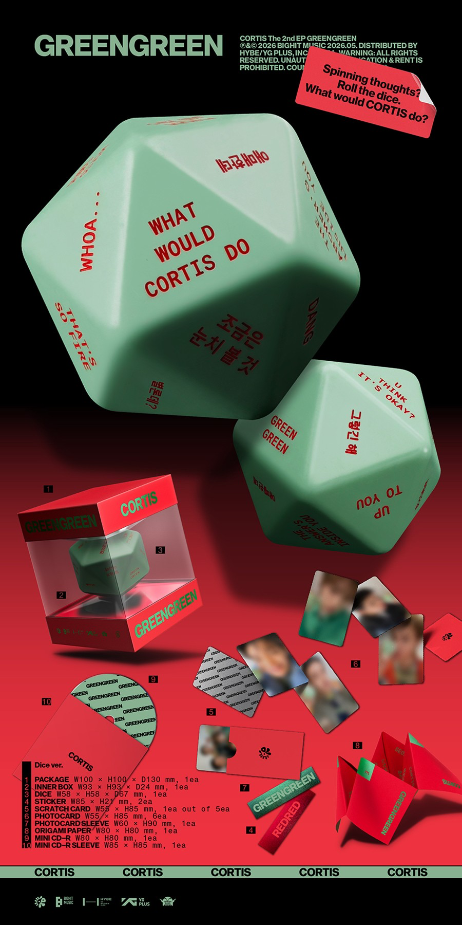 GREENGREEN [DICE VER]