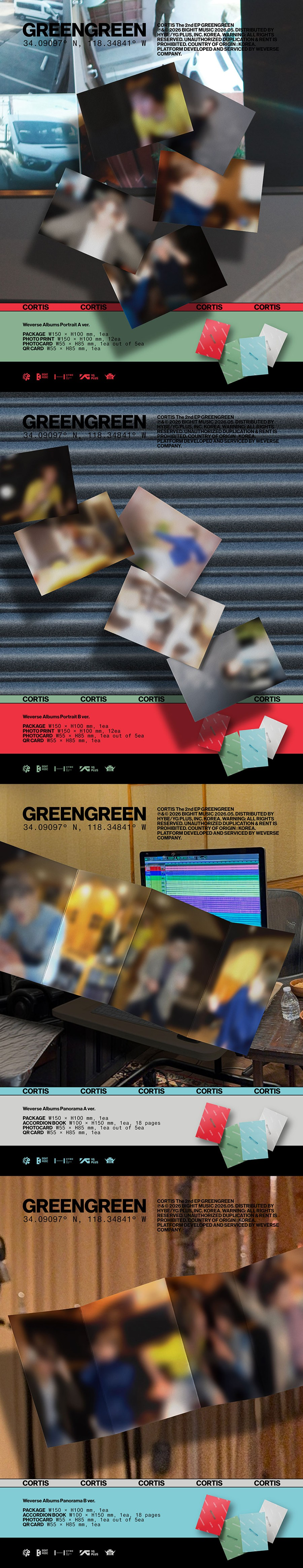 GREENGREEN [WEVERSE ALBUM VER]