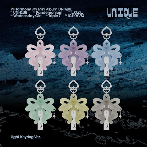 UNIQUE [LIGHT KEYRING VER]