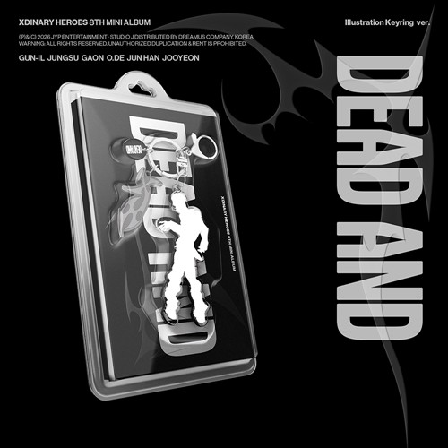 DEAD AND [ILLUSTRATION KEYRING VER]