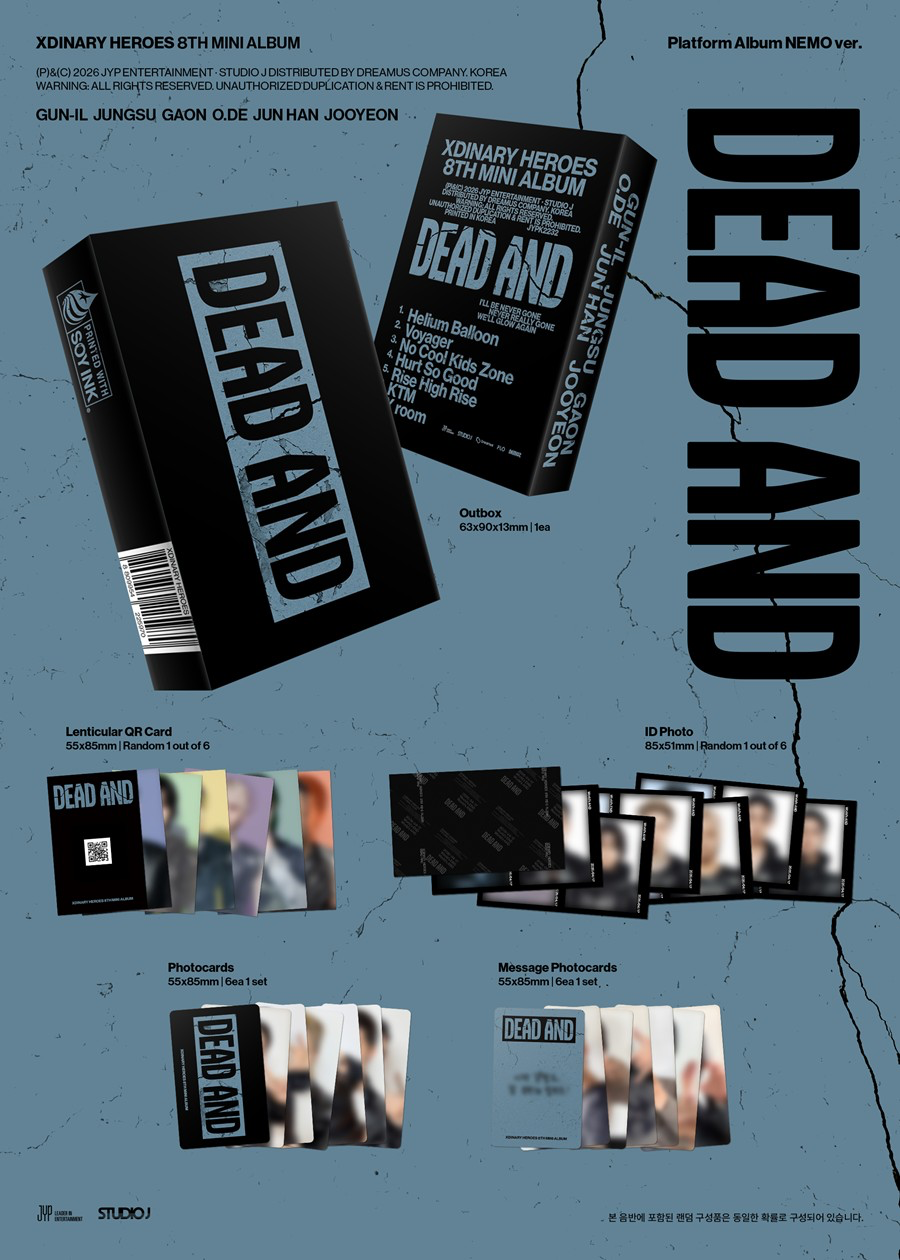 DEAD AND [PLATFORM VER]