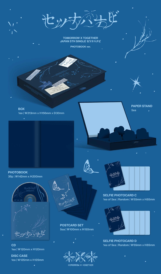 JP 5TH SINGLE [SETSUNA HANABI - PHOTOBOOK EITION]