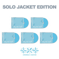 JP 5TH SINGLE - SETSUNA HANABI [SOLO JACKET EDITION]