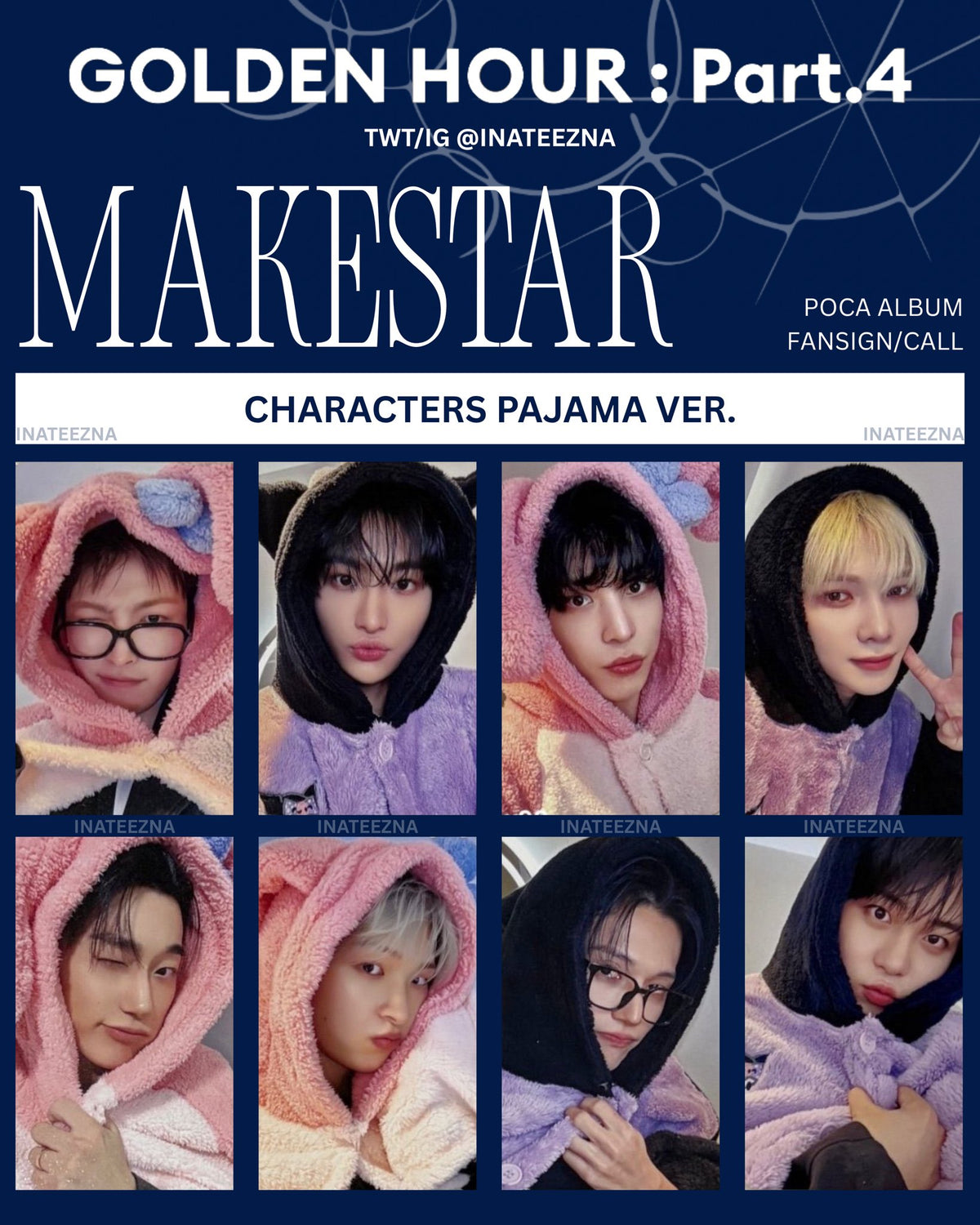 CHARACTERS PAJAMA VER