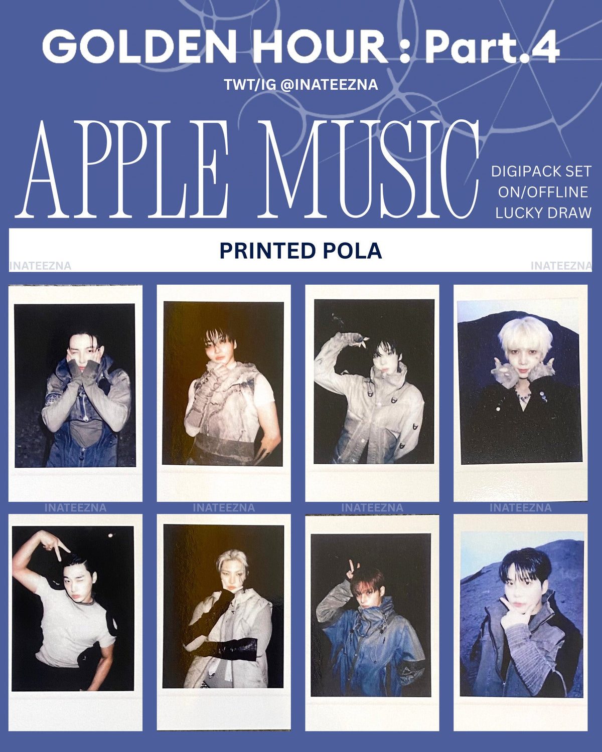 ONLINE/OFFLINE PRINTED POLAS