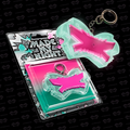 MADE MY NIGHT [GLOW CLICKER KEYCHAIN - HOT PINK VER]