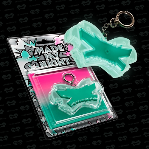MADE MY NIGHT [GLOW CLICKER KEYCHAIN - MINT VER]