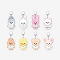 SKZOO COSTUME PLUSH KEYRING