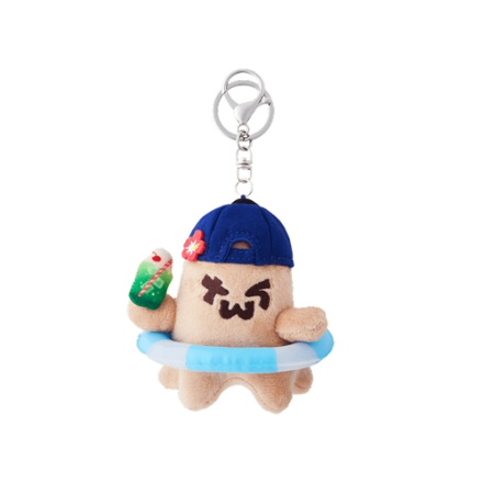 PLUSH KEYRING - SODA SODA