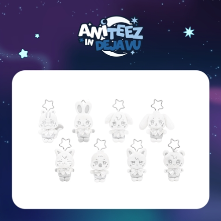 SILVER ANITEEZ - ANITEEZ IN DEJA VU [PLUSH KEYRING]