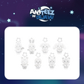 SILVER ANITEEZ - ANITEEZ IN DEJA VU [PLUSH KEYRING]
