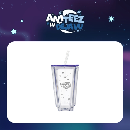 STARLIGHT GLASS TUMBLER - ANITEEZ IN DEJA VU