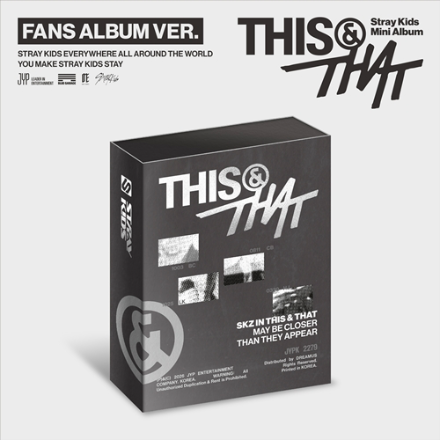 THIS & THAT [FANS ALBUM VER]